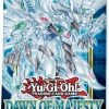 Common Ground Games Trading Card Games Yu-Gi-Oh! TCG Dawn Of Majesty Booster Pack