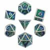 Common Ground Games Dragon Glory Set Of 7 Metal Dice