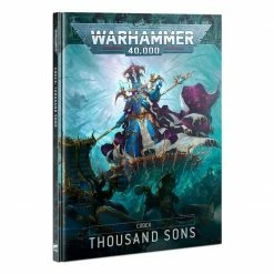 Common Ground Games Miniatures Warhammer 40,000 9e Codex: Thousand Sons