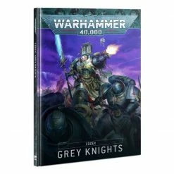 Common Ground Games Warhammer 40,000 9e Codex: Grey Knights Miniatures