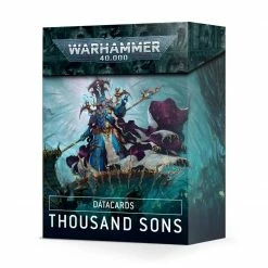 Common Ground Games Warhammer 40,000 9e Datacards: Thousand Sons