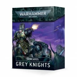 Common Ground Games Warhammer 40,000 9e Datacards: Grey Knights