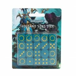 Common Ground Games Miniatures Warhammer 40,000 Thousand Sons Dice