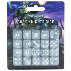 Common Ground Games Warhammer 40,000 Grey Knights Dice