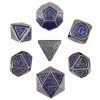 Common Ground Games Star Core Set Of 7 Metal Dice