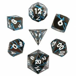 Common Ground Games Tempest Magus Set Of 7 Metal Dice