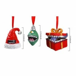 Common Ground Games Role Playing Games Monstrous Merrymakers Ornaments