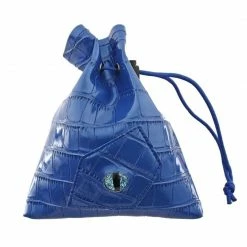 Common Ground Games Blue Forged Dice Co Dragon Eye Dice Bag