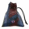 Common Ground Games Rainbow Forged Dice Co Dragon Eye Dice Bag