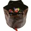 Common Ground Games Brown/Black Pouch Of The Endless Hoard Dice Bag