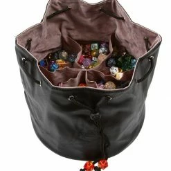 Common Ground Games Black/Gray Pouch Of The Endless Hoard Dice Bag