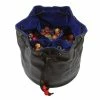 Common Ground Games Black/Blue Pouch Of The Endless Hoard Dice Bag