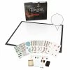 Common Ground Games Role Playing Games White Deluxe Skirmish Edition 26" X 22" Dry Erase Battle Board With Grid And Hex Map Pattern