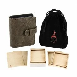 Common Ground Games Green Book Of Incantations Spell Card Book (Dragon Edition)