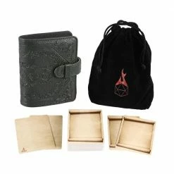 Common Ground Games Green Book Of Incantations Spell Card Book (Dice Edition)