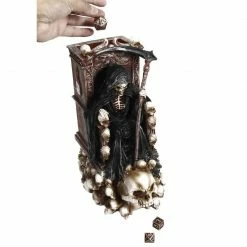 Common Ground Games Dice Tower Grim Bones