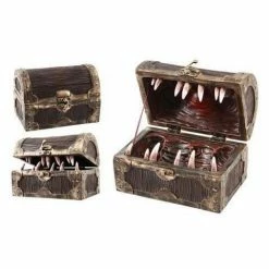 Common Ground Games Mimic Chest Dice Box