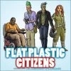 Common Ground Games Flat Plastic Miniatures Civilians