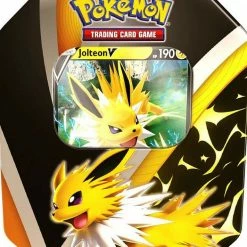 Common Ground Games Pokemon TCG Eevee Tin 2021 Trading Card Games