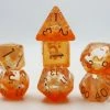 Common Ground Games 7ct Golden Koi Fish Dice Set