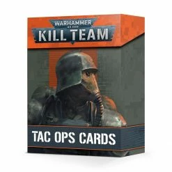 Common Ground Games Miniatures Warhammer 40k Kill Team Tac Ops Cards