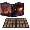 Common Ground Games Magic The Gathering Ultra Pro 12-Pocket PRO Binder MtG Adventures In The Forgotten Realms (18765)