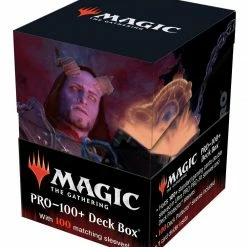 Common Ground Games Ultra Pro Deck Box & 100ct Standard Size Sleeve Combo MtG Adventures In The Forgotten Realms Prosper (18775) Magic The Gathering