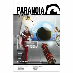 Common Ground Games Paranoia Core Starter Set Role Playing Games