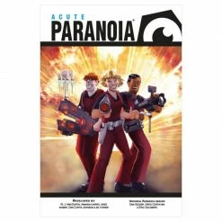 Common Ground Games Paranoia Acute Box Set