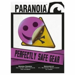Common Ground Games Paranoia Perfectly Safe Gear Role Playing Games