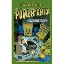 Common Ground Games Board Games Power Grid Fabled Expansion