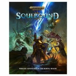 Common Ground Games Warhammer Age Of Sigmar Soulbound RPG: Champions Of Order