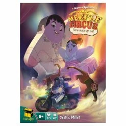 Common Ground Games Board Games Meeple Circus: The Show Must Go