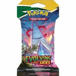 Common Ground Games Pokemon TCG Evolving Skies Sleeved Booster Pack