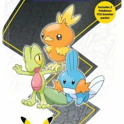 Common Ground Games Trading Card Games Pokemon TCG 1st Partner Hoenn Pack