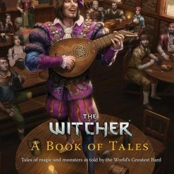 Common Ground Games The Witcher RPG A Book Of Tales Role Playing Games
