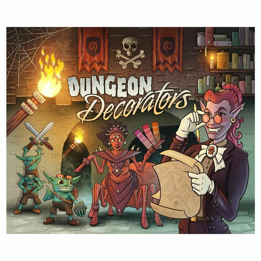 Common Ground Games Board Games Dungeon Decorators