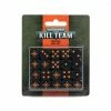 Common Ground Games Warhammer 40k Kill Team Chaotica Dice Set