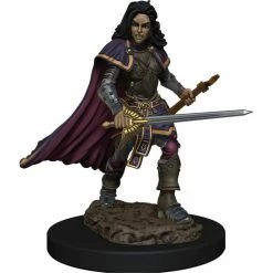 Common Ground Games Pathfinder Battles Premium Painted Figure Female Human Bard (77509)