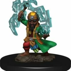 Common Ground Games Miniatures Pathfinder Battles Premium Painted Figure Male Gnome Sorcerer (77510)