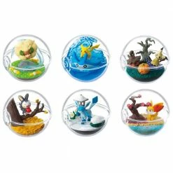 Common Ground Games Pokemon TCG Rement Pokemon In The Season Pokemon Terrarium Blind Box Figure