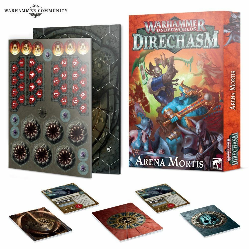 Common Ground Games Warhammer Underworlds Direchasm Arena Mortis