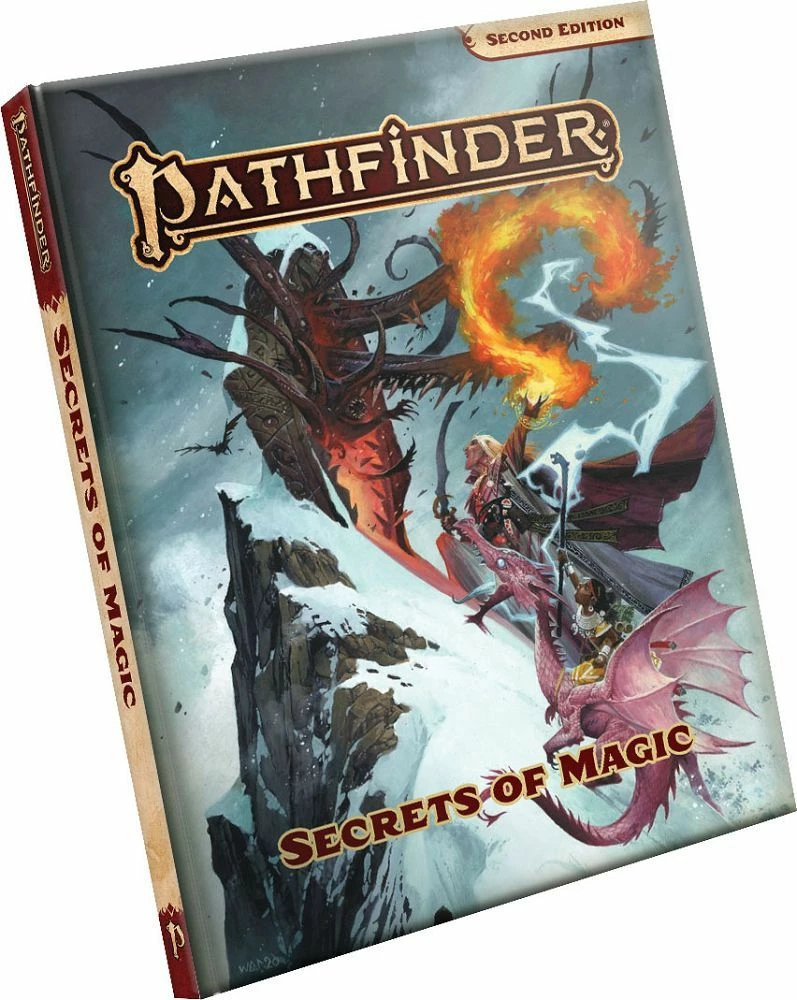 Common Ground Games Pathfinder 2e Secrets Of Magic Role Playing Games