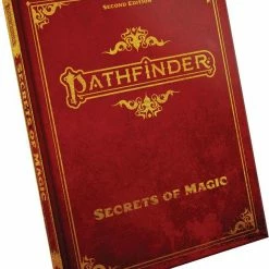Common Ground Games Pathfinder 2e Secrets Of Magic Special Edition Role Playing Games