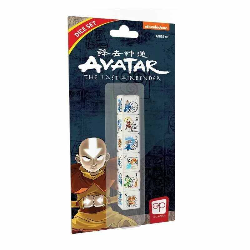 Common Ground Games D6 Set Avatar The Last Airbender