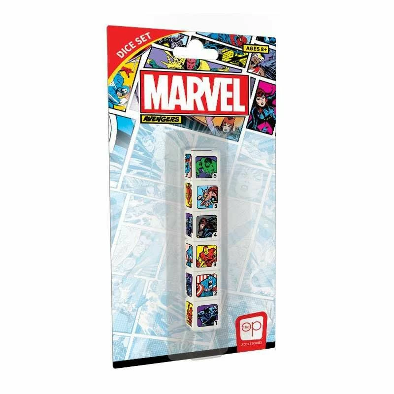 Common Ground Games D6 Set Marvel Avengers