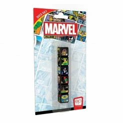 Common Ground Games D6 Set Marvel Villains