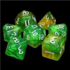 Common Ground Games Foam Brain Games Fairy Tinker 7ct Dice Set