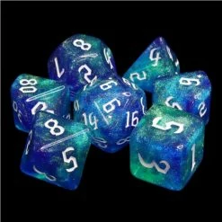 Common Ground Games Foam Brain Games Meteor Storms 7ct Dice Set