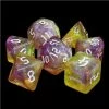 Common Ground Games Foam Brain Games Golden Faith 7ct Dice Set